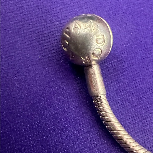 Pandora Gold and Multicolor Charm Bracelet - Picture 14 of 14